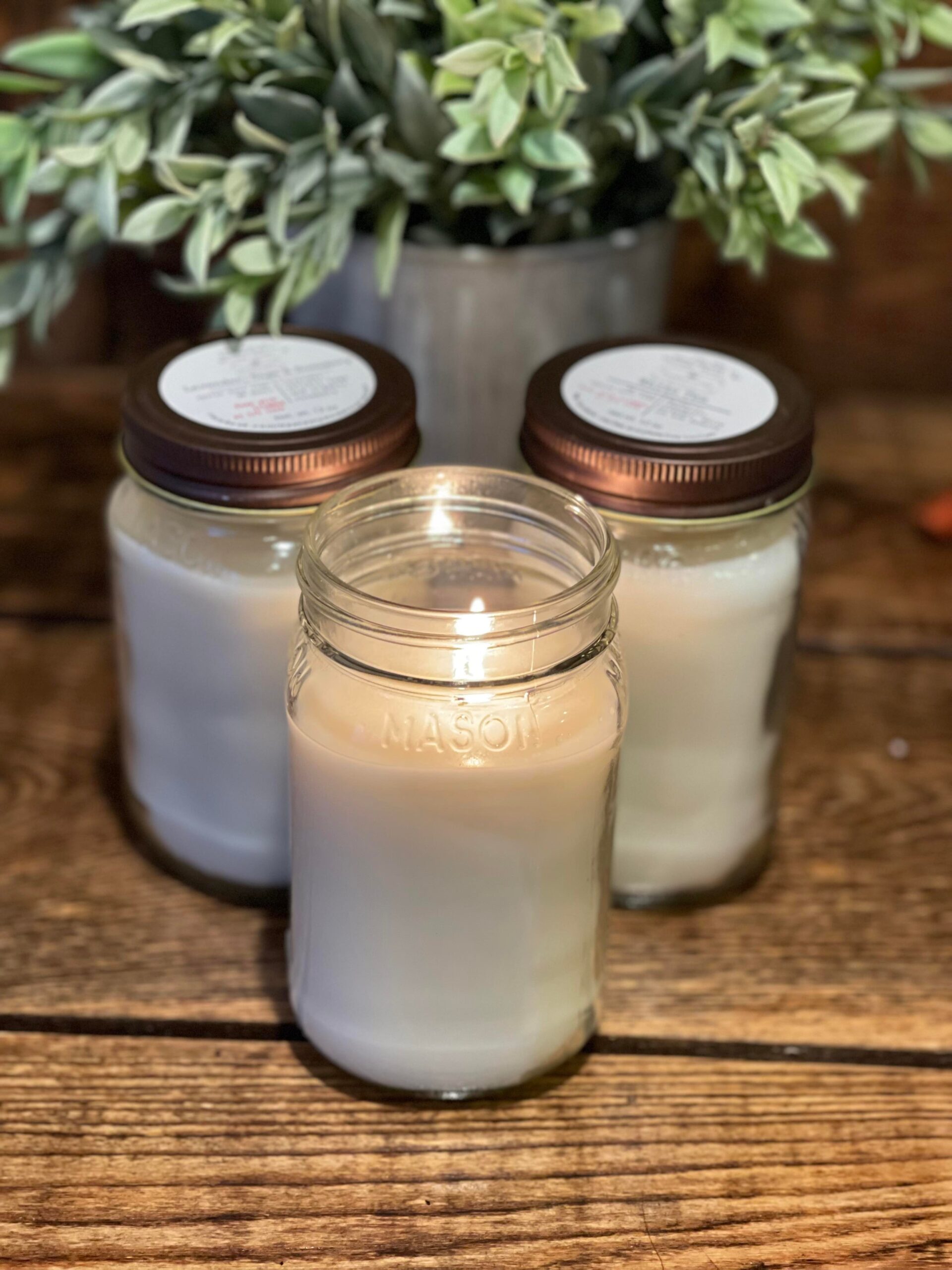 Heavenly Home Inspirations Fall Candle Collection